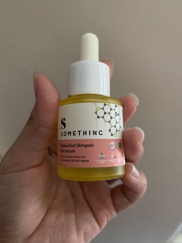 Somethinc Bakuchiol Skinpair Oil Serum review photo by ndaizz