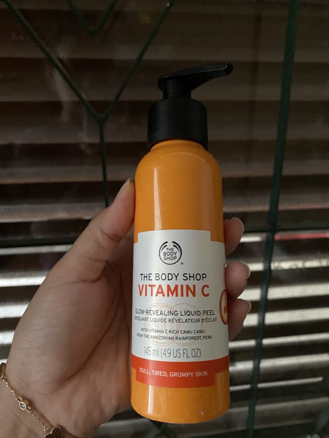 The Body Shop Vitamin C Glow-Revealing Liquid Peel review photo by ndaizz