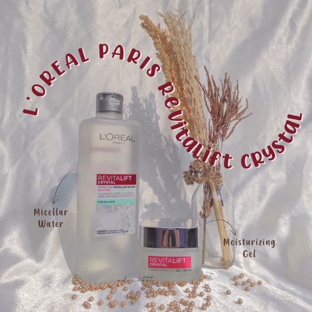 L'Oreal Paris Revitalift Crystal Fresh Hydrating Gel Cream review photo by ndirut