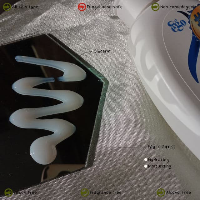 QV Skincare Gentle Wash review photo by ndirut