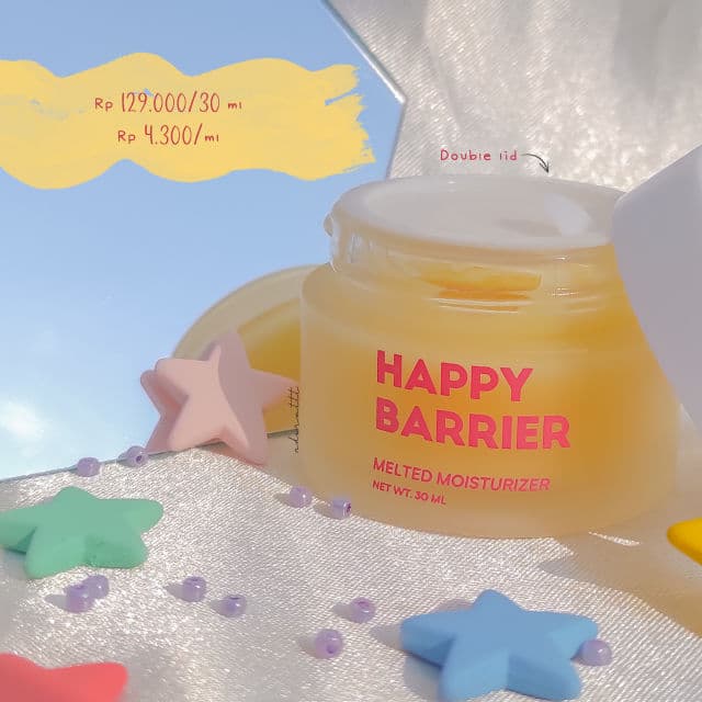 Bloomka Happy Barrier Melted Moisturizer  review photo by ndirut