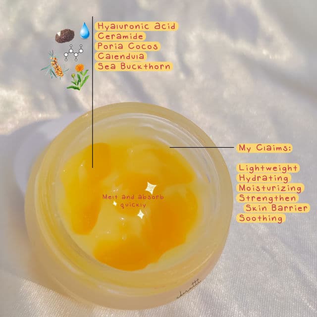 Bloomka Happy Barrier Melted Moisturizer  review photo by ndirut