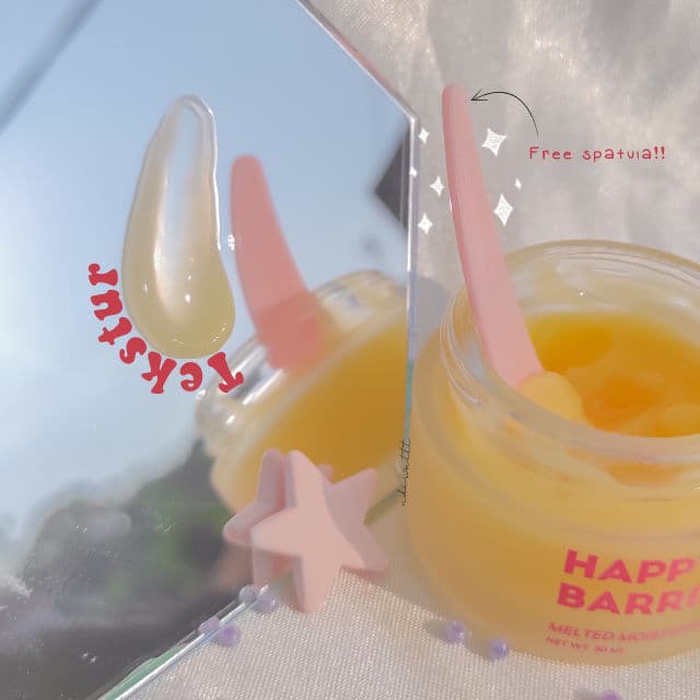 Bloomka Happy Barrier Melted Moisturizer  review photo by ndirut