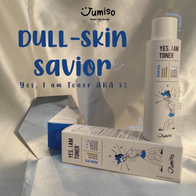 Jumiso Yes I Am Toner AHA 5% review photo by ndirut