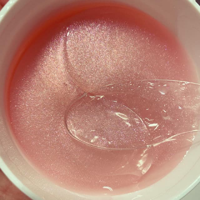 Heimish Bulgarian Rose Water Hydrogel Eye Patch review photo by necasu