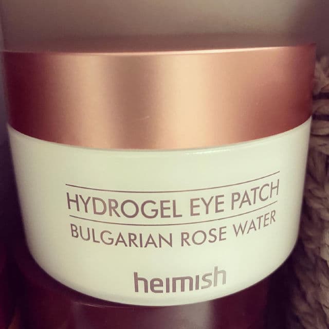 Heimish Bulgarian Rose Water Hydrogel Eye Patch review photo by necasu