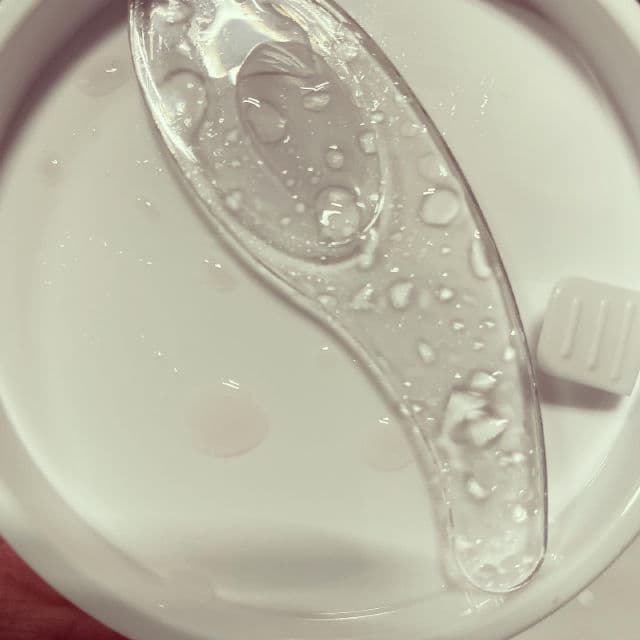 Heimish Bulgarian Rose Water Hydrogel Eye Patch review photo by necasu