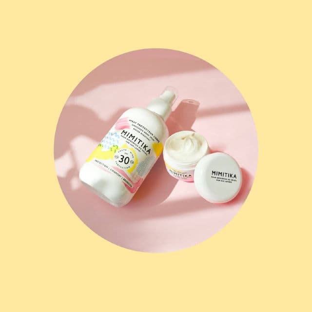 Mimitika Sunscreen Body Spray Water Resistant SPF 30 review photo by needtoglowup