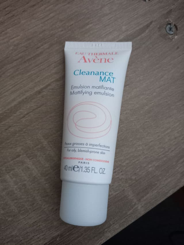 Avene Cleanance Mat Mattifying Emulsion review photo by impaoo