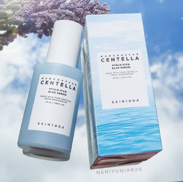 SKIN1004 Madagascar Centella Hyalu-Cica Blue Serum review photo by neniyuniar20