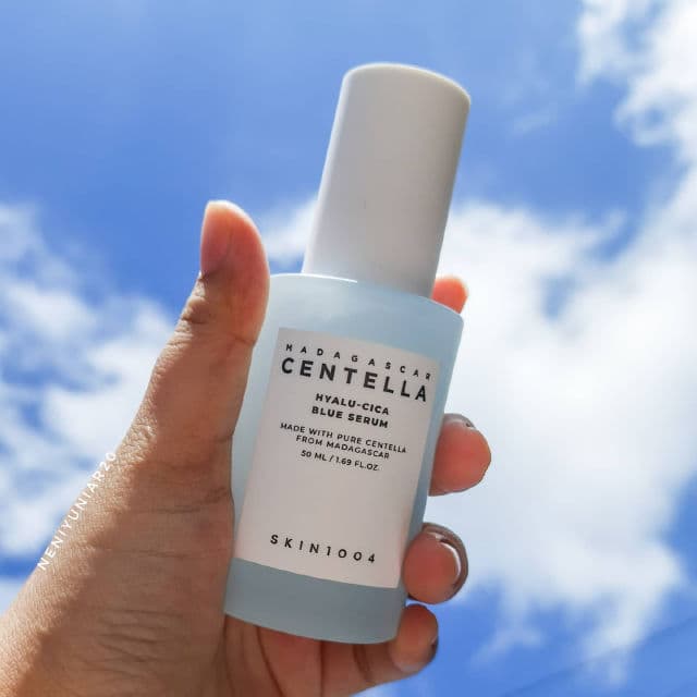 SKIN1004 Madagascar Centella Hyalu-Cica Blue Serum review photo by neniyuniar20