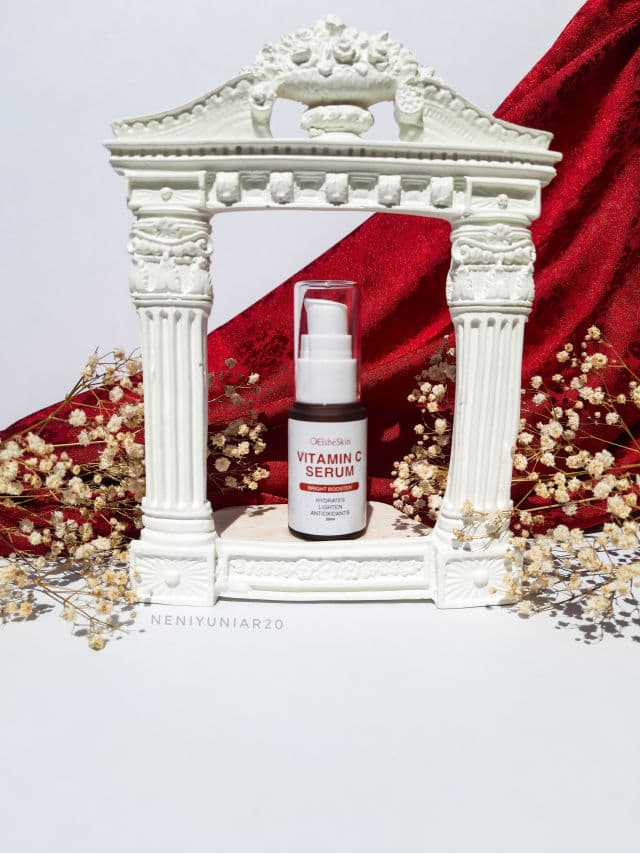 ElsheSkin Vitamin C Serum review photo by neniyuniar20