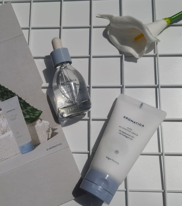 Aromatica Aloe Hy-ffective Cream review photo by neniyuniar20