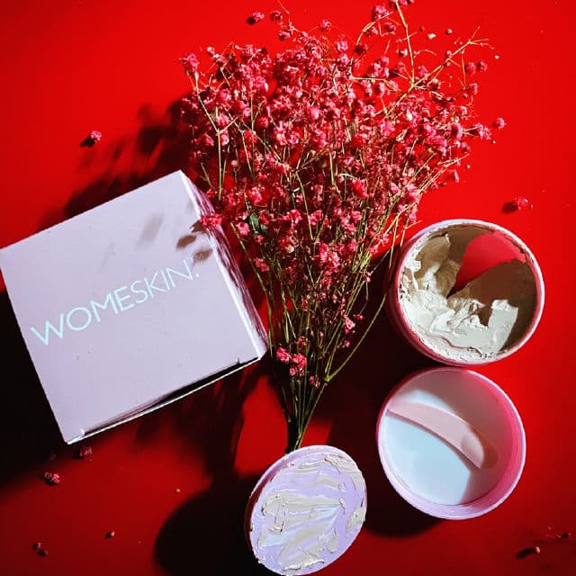 Womeskin Pink Clay Mask review photo by nesaaa