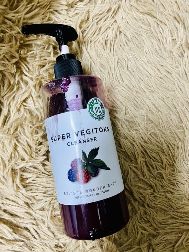 Wonderbath Super Vegitoks Cleanser - Green review photo by nesaaa