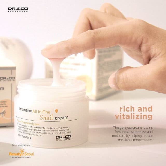 DR.&CO Intensive All In One Snail Cream review photo by nethdelmoral