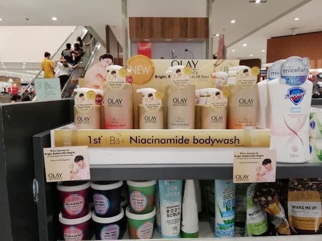 Olay Body Science Cleansing and Nourishing Crème Body Wash with Niacinamide review photo by nethdelmoral