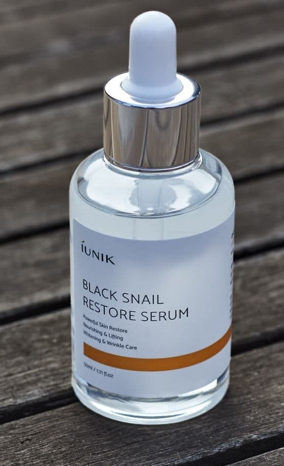 Iunik Black Snail Restore Serum review photo by neubur