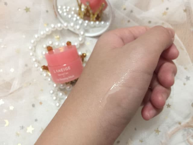 Laneige Berry review photo by nhuquynh
