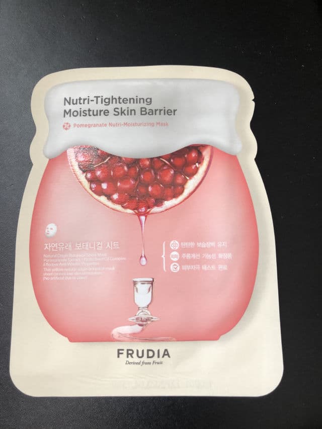 Frudia Pomegranate Nutri-Moisturizing Sheet Mask review photo by nickyzb