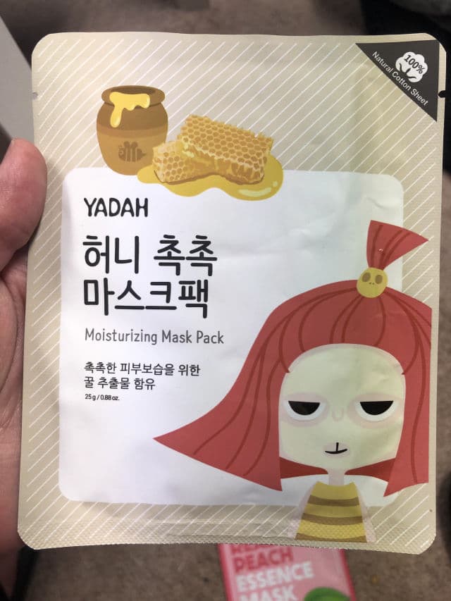 Yadah Moisturizing Mask Pack review photo by nickyzb