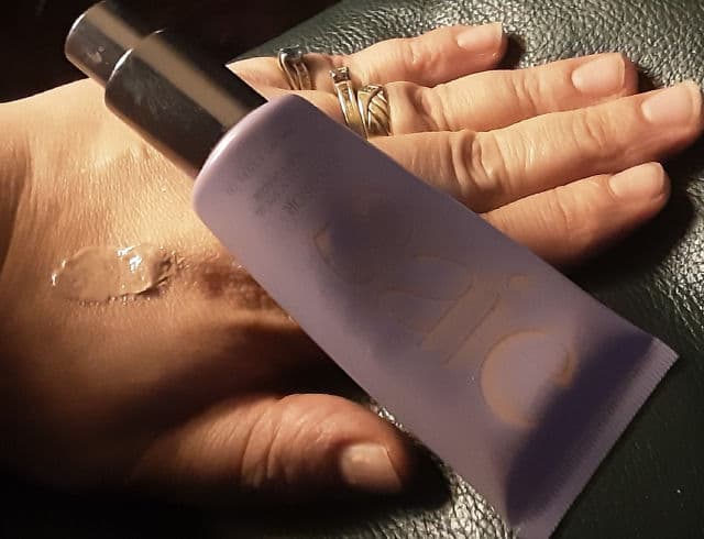 Saie Sunvisor SPF 35 review photo by nicolletiti