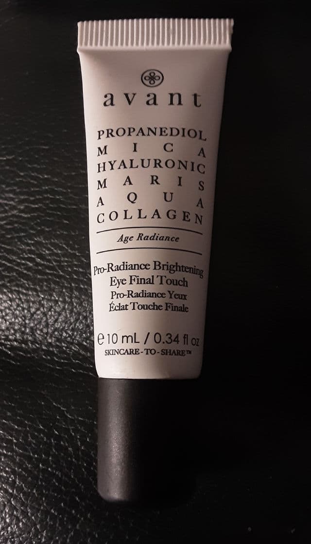 Avant Skincare Pro-Radiance Brightening Eye Final Touch review photo by nicolletiti