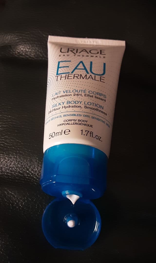 Uriage Eau Thermale - Silky Body Lotion review photo by nicolletiti