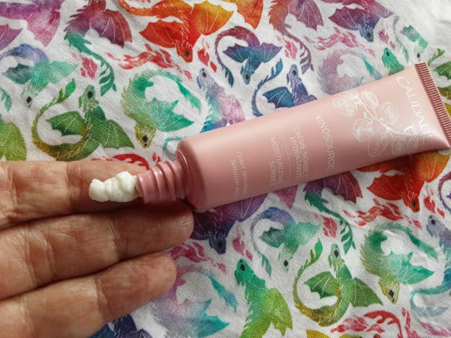 Caudalie Paris Vinosource Moisturizing Sorbet review photo by nicolletiti