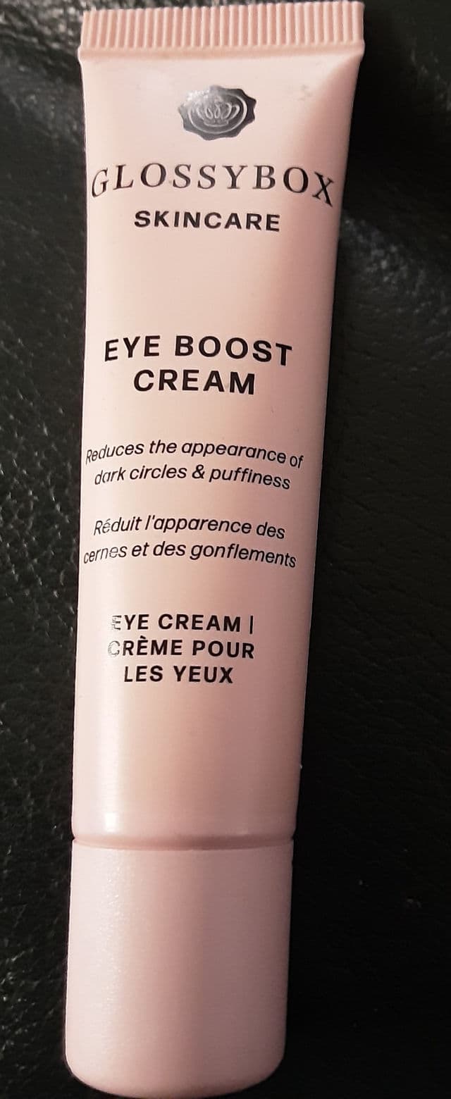 Glossybox Eye Boost Cream review photo by nicolletiti