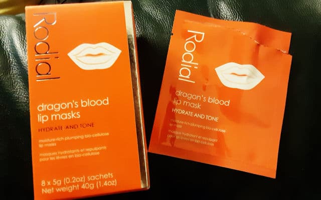 Rodial Dragon's Blood Lip Masks review photo by nicolletiti