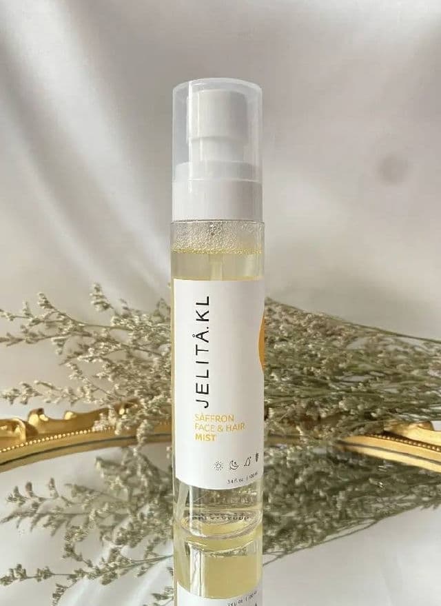 Jelita.KL Saffron Face & Hair Mist review photo by skinlovate