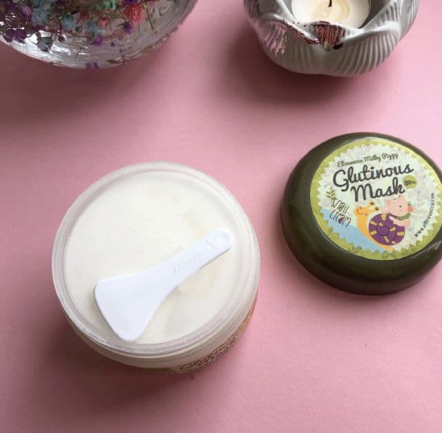 ELIZAVECCA Milky Piggy Glutinous Mask Snail Cream review photo by nikaborsch