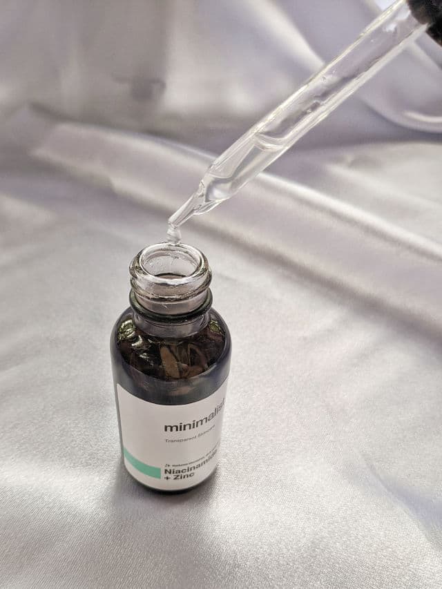 Minimalist Niacinamide 10% + Zinc review photo by nikiiiipicky