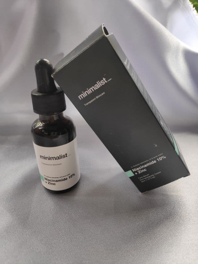 Minimalist Niacinamide 10% + Zinc review photo by nikiiiipicky