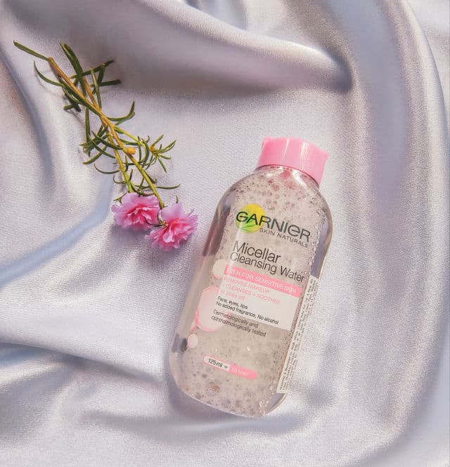 Garnier SkinActive Micellar Cleansing Gel Wash review photo by nikiiiipicky