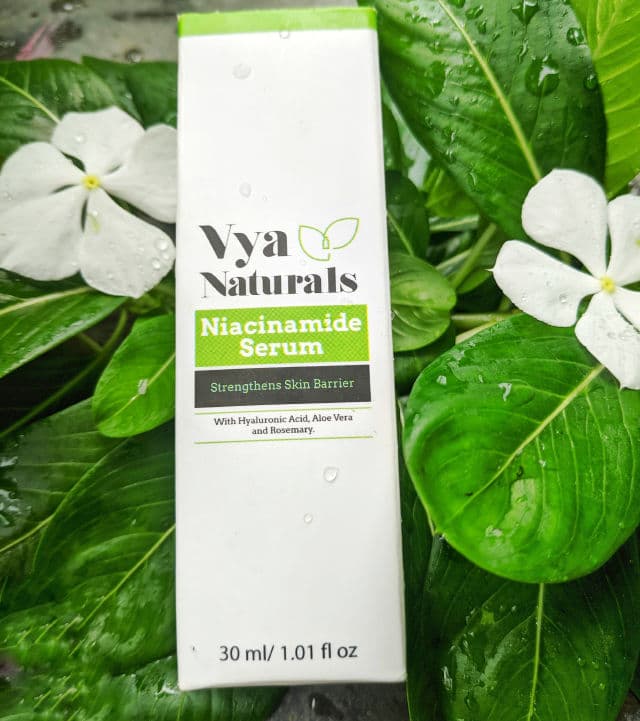 Vya Naturals Niacinamide 5% Serum review photo by nikiiiipicky