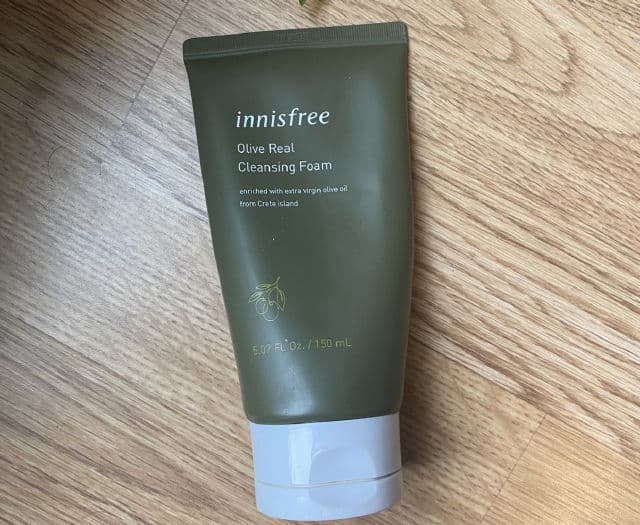 INNISFREE Olive Real Cleansing Foam review photo by nills18