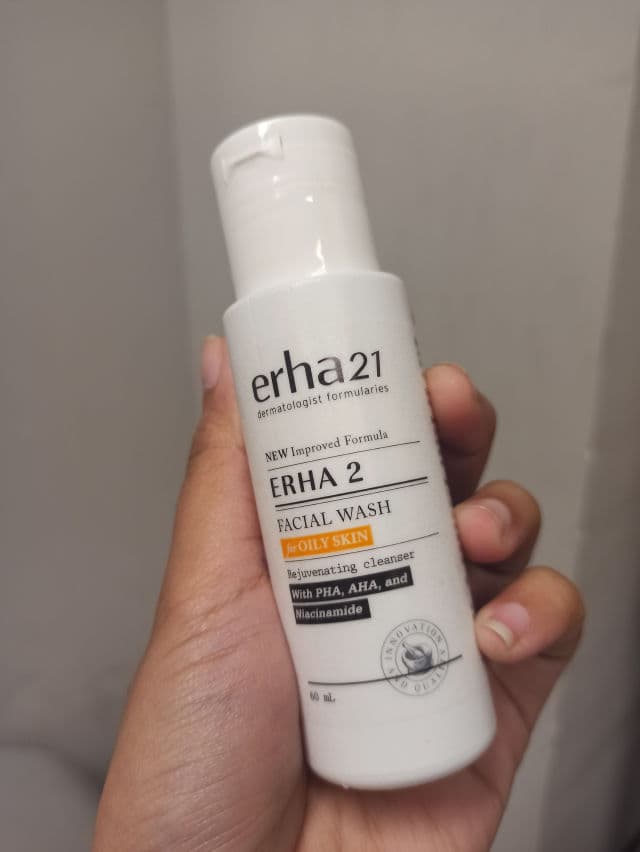 ERHA Erha 2 Facial Wash For Oily Skin review photo by nilnilam05