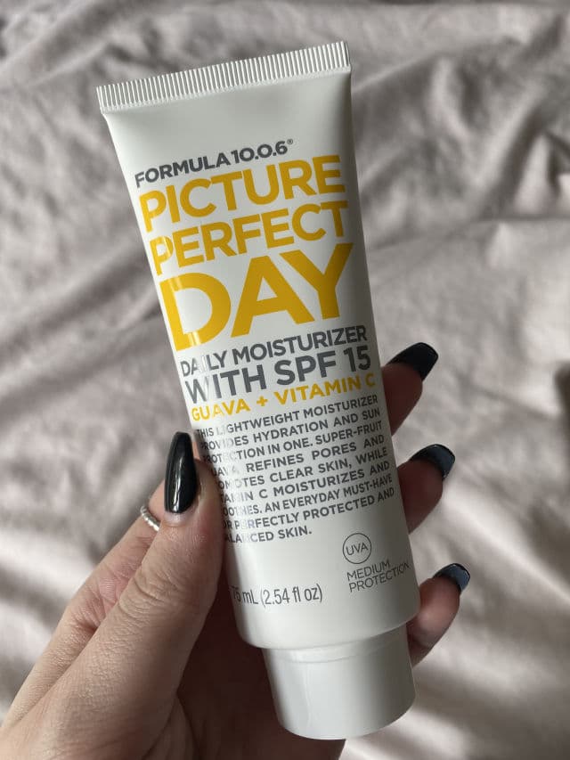 Formula 10.0.6 Picture Perfect Day Moisturizer review photo by nimiii