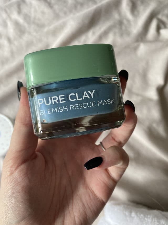 L'Oreal Paris Pure Clay Blemish Rescue Face Mask review photo by nimiii