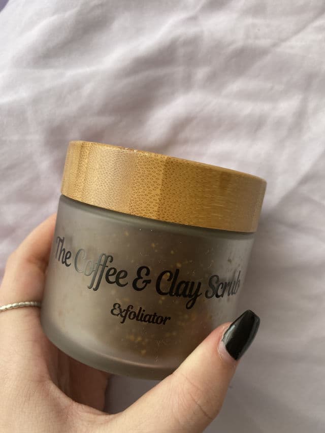 Zoe Bee Coffee & Clay Scrub review photo by nimiii