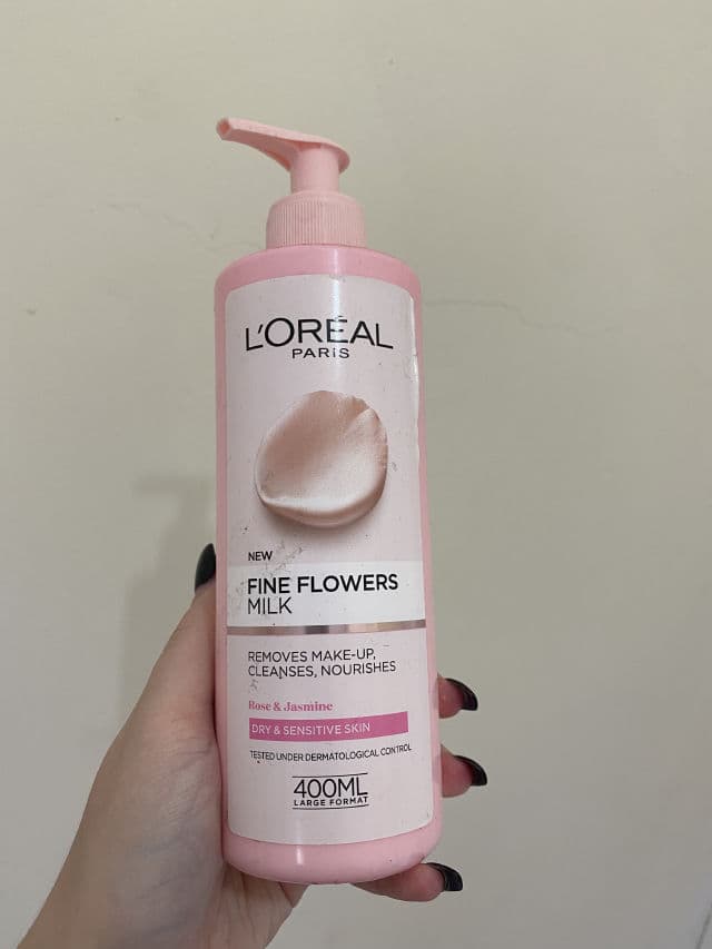 Loreal Fine Flowers Cleansing Milk review photo by nimiii