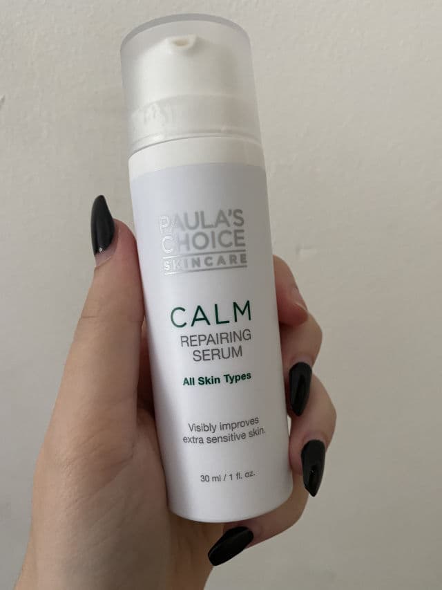 Paula's Choice Calm Repairing Serum review photo by nimiii