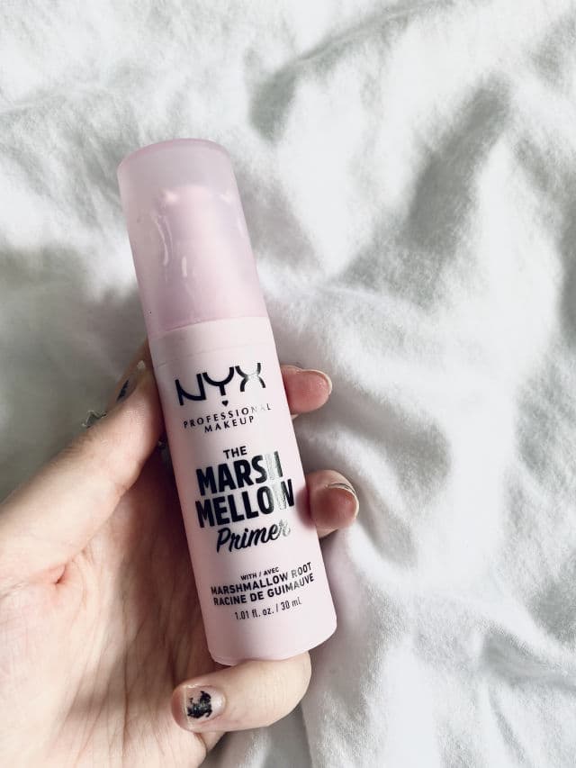 Nyx Cosmetics The Marshmellow Soothing Primer review photo by nimiii