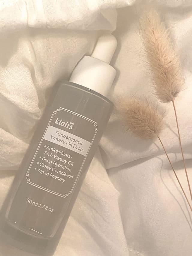 Dear, Klairs Fundamental Watery Oil Drop review photo by ninalyszczarz