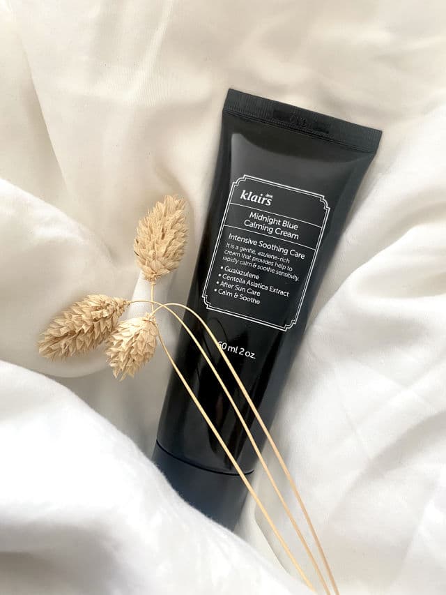 Dear, Klairs Midnight Blue Calming Cream review photo by ninalyszczarz