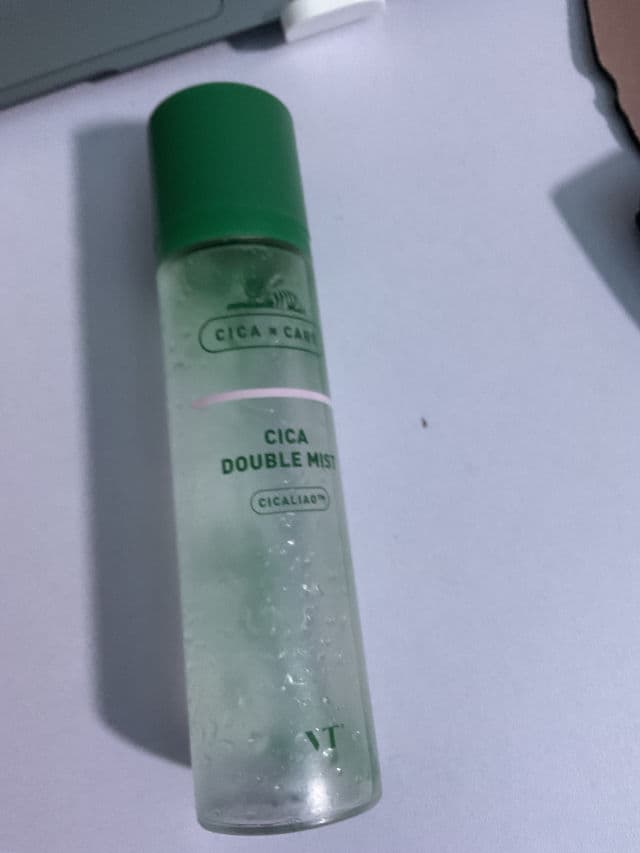 VT COSMETICS Cica Double Mist review photo by Immeiyii