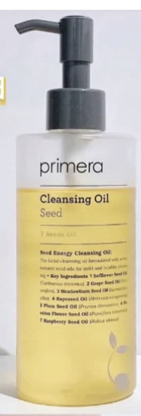 Primera Seed Energy Cleansing Oil review photo by Immeiyii