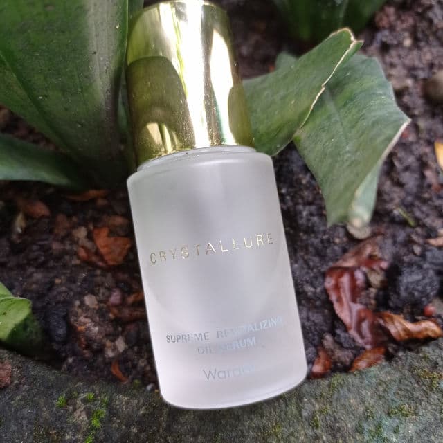 Crystallure by Wardah Supreme Revitalizing Oil Serum review photo by nini908